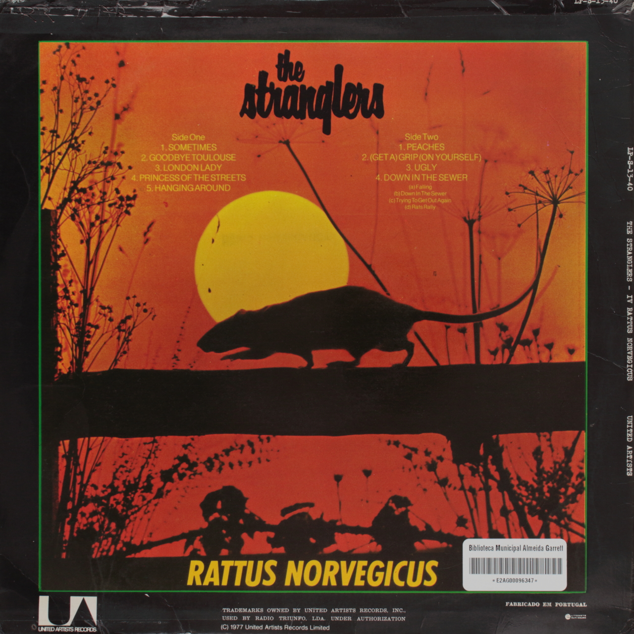 Stranglers IV - Rattus Norvegicus