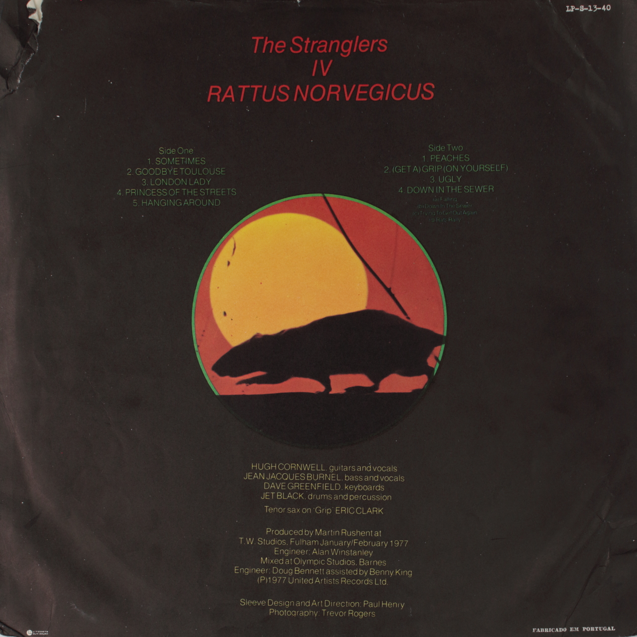 Stranglers IV - Rattus Norvegicus