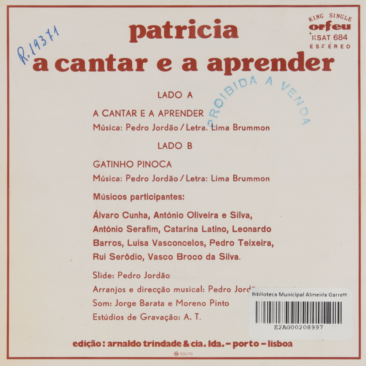 A cantar e a aprender
