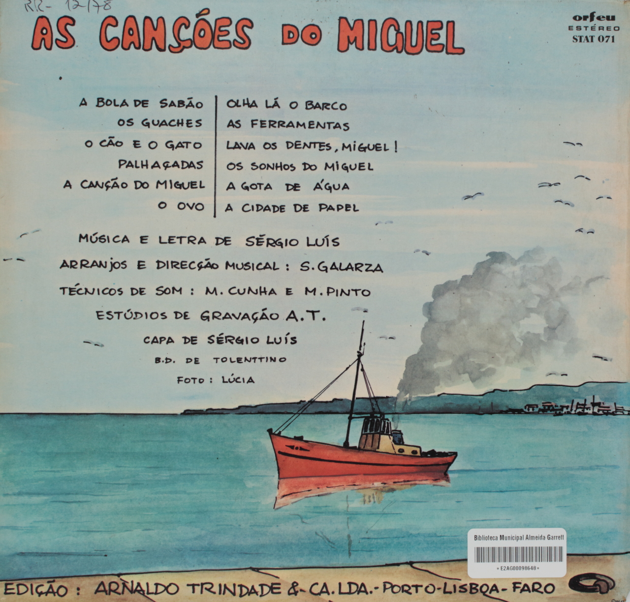 As canções do Miguel