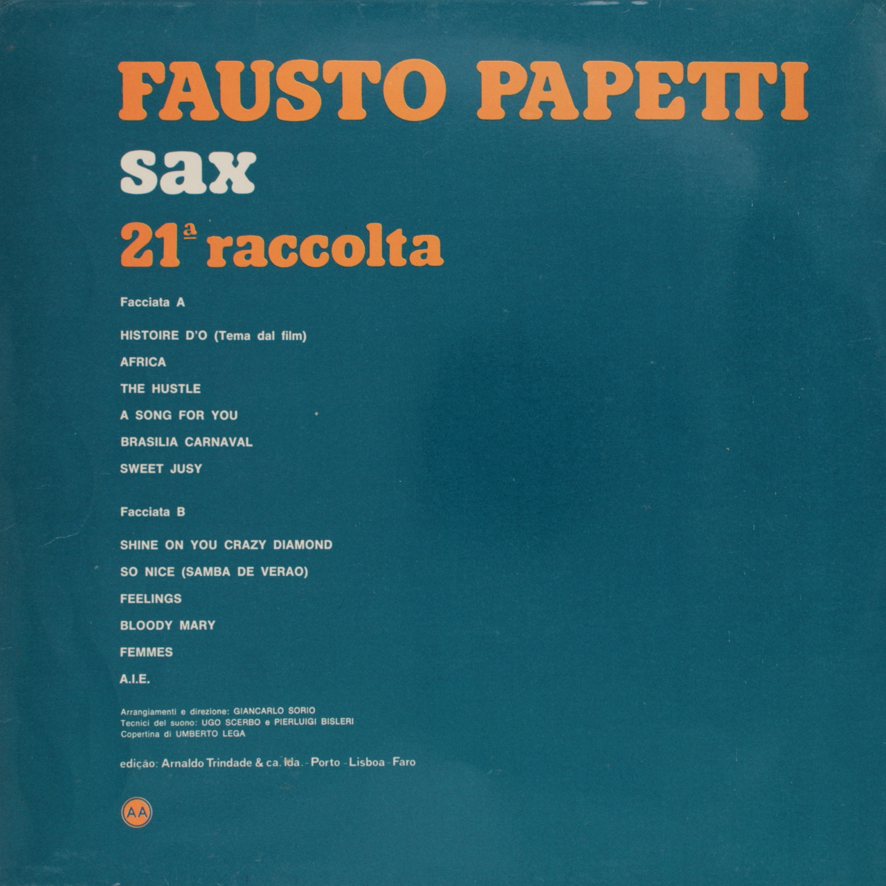21ª raccolta