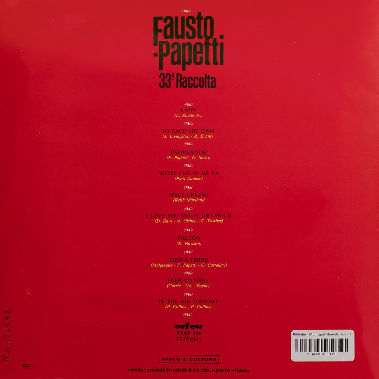 33ª Raccolta