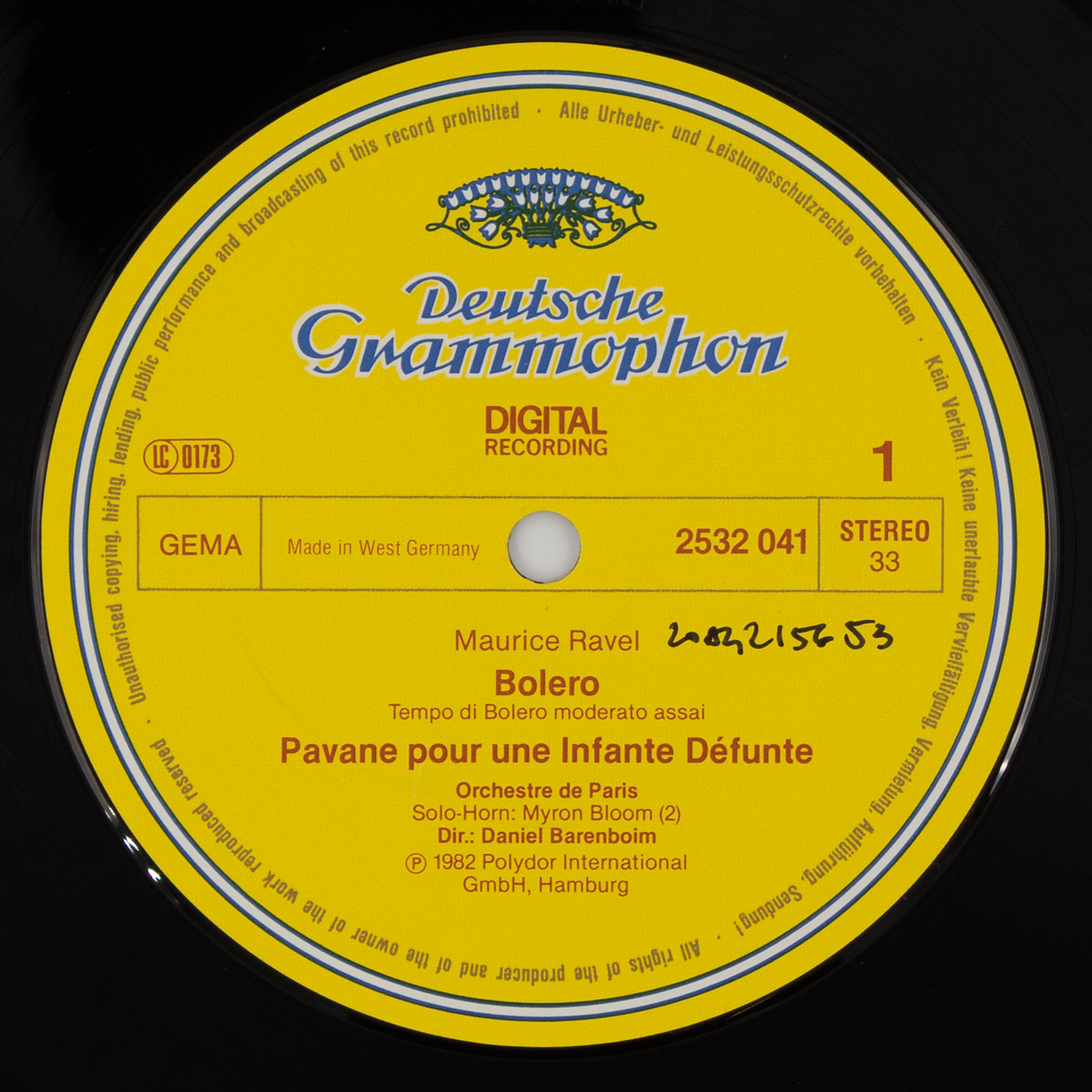 Ravel: Bolero