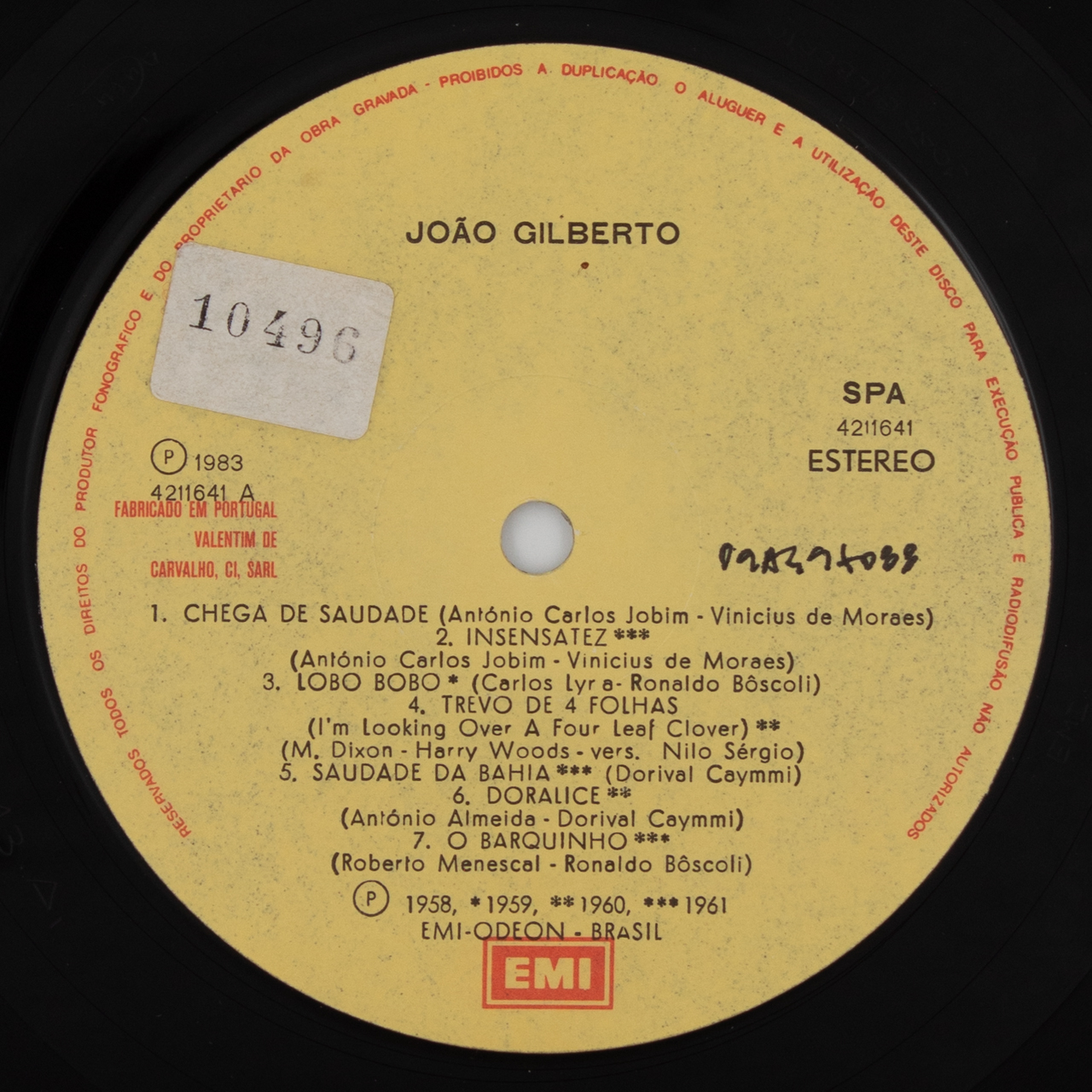 O melhor de João Gilberto
