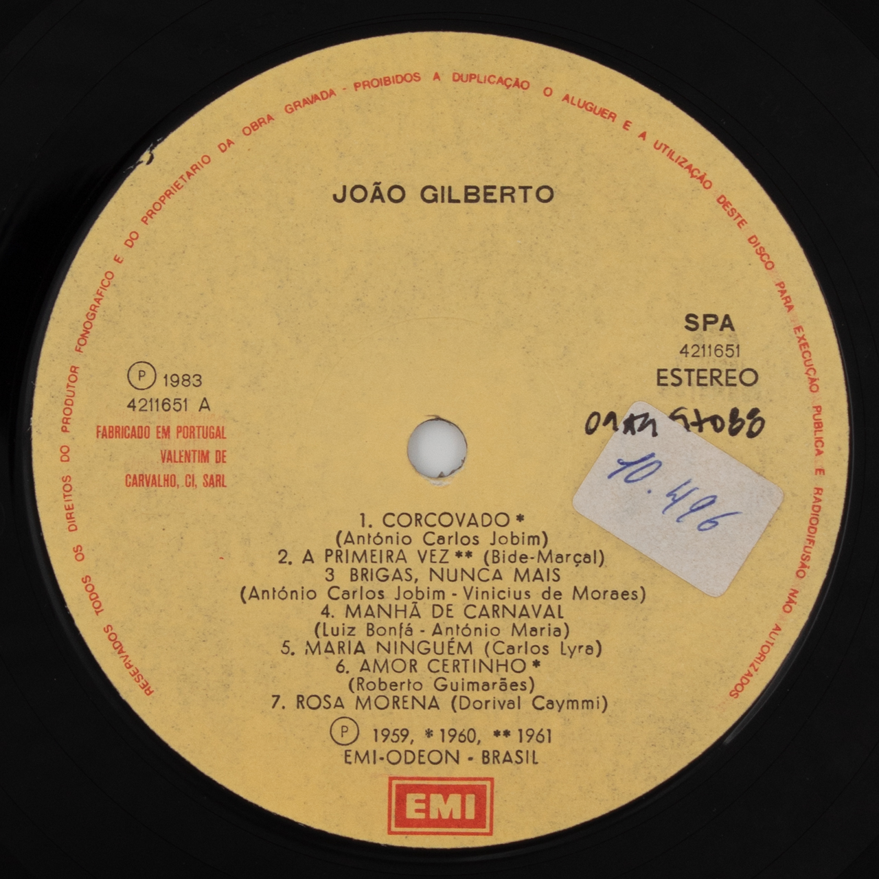 O melhor de João Gilberto