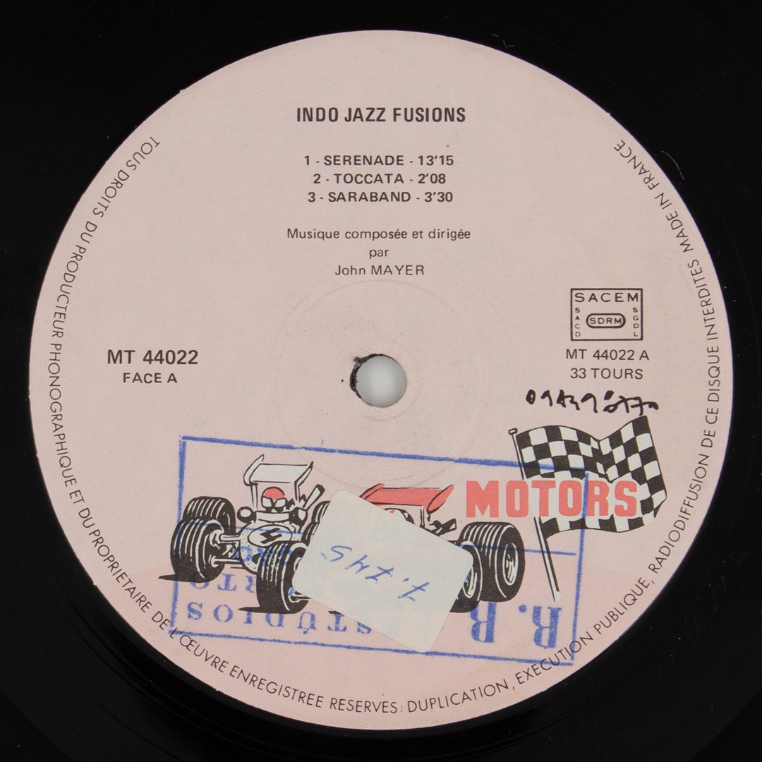 Indo-Jazz Fusions
