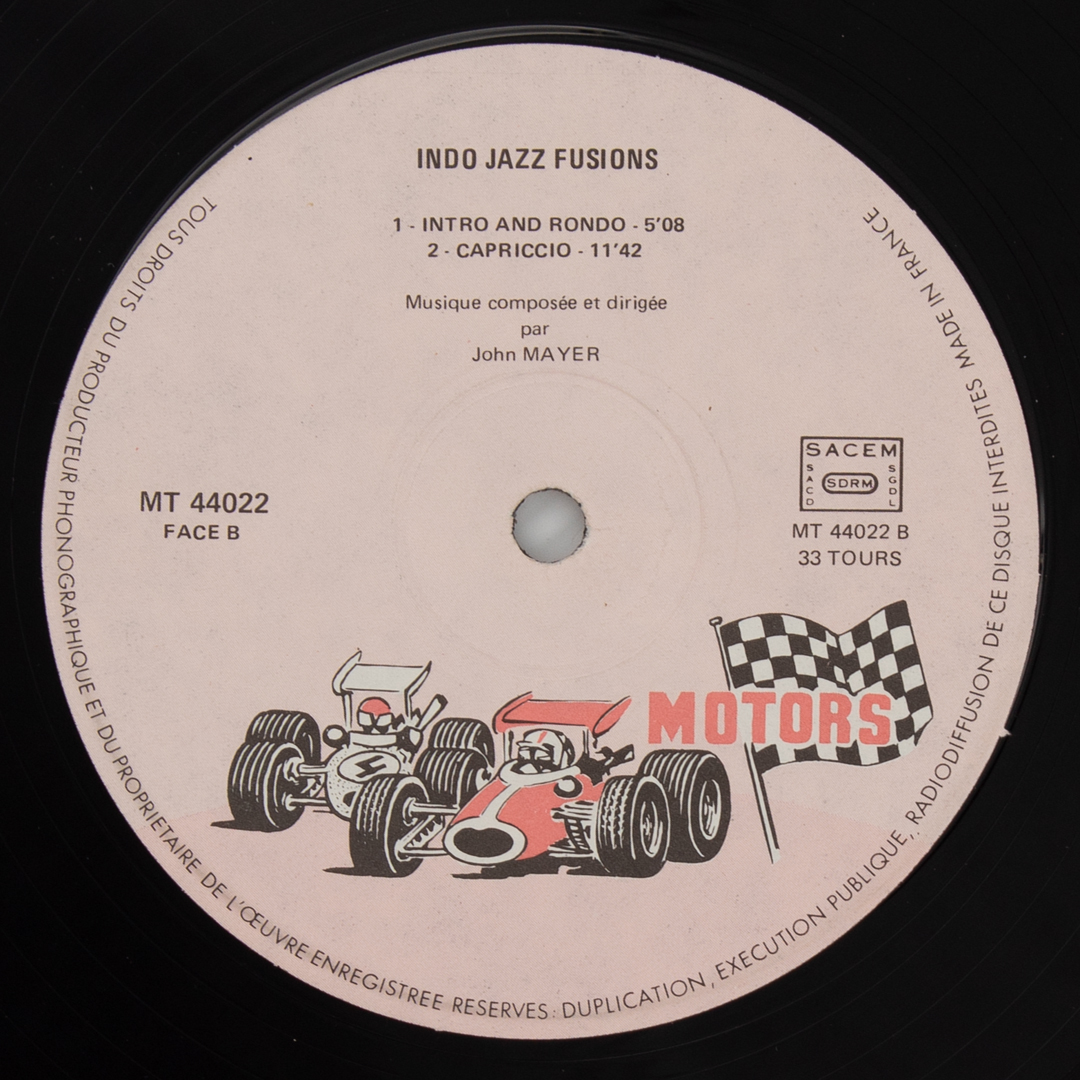 Indo-Jazz Fusions