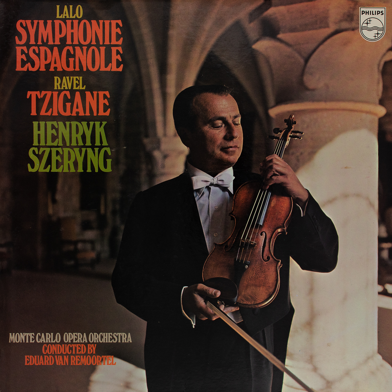 Lalo: Symphonie Espagnole / Ravel: Tzigane