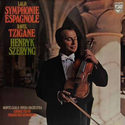 Lalo: Symphonie Espagnole / Ravel: Tzigane