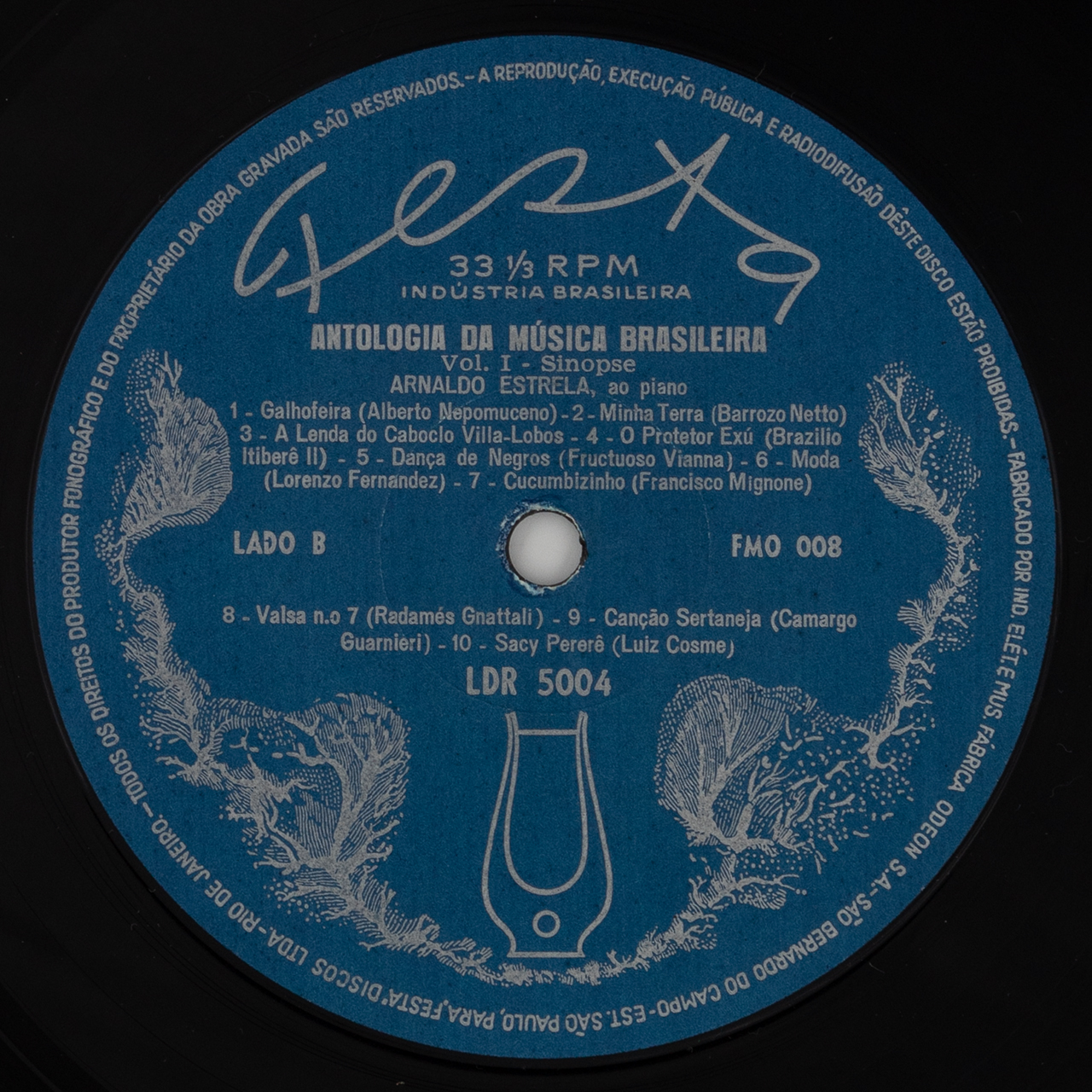 Antologia da Música Brasileira: Vol. 1 - Sinopse