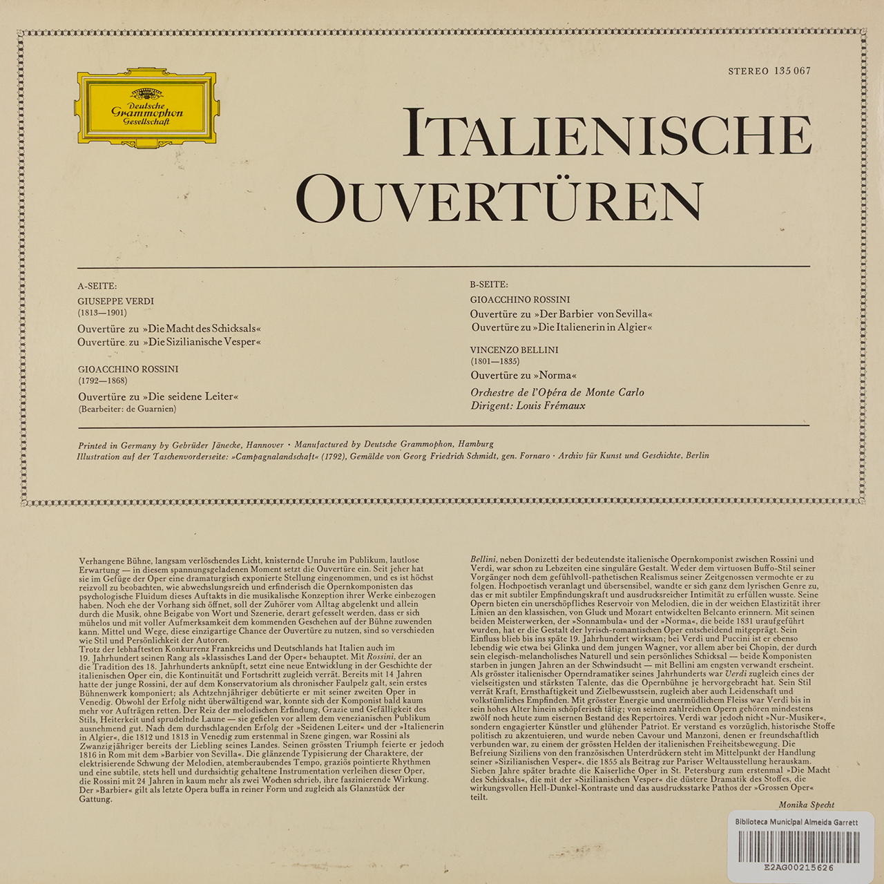 Italienische Ouvertüren