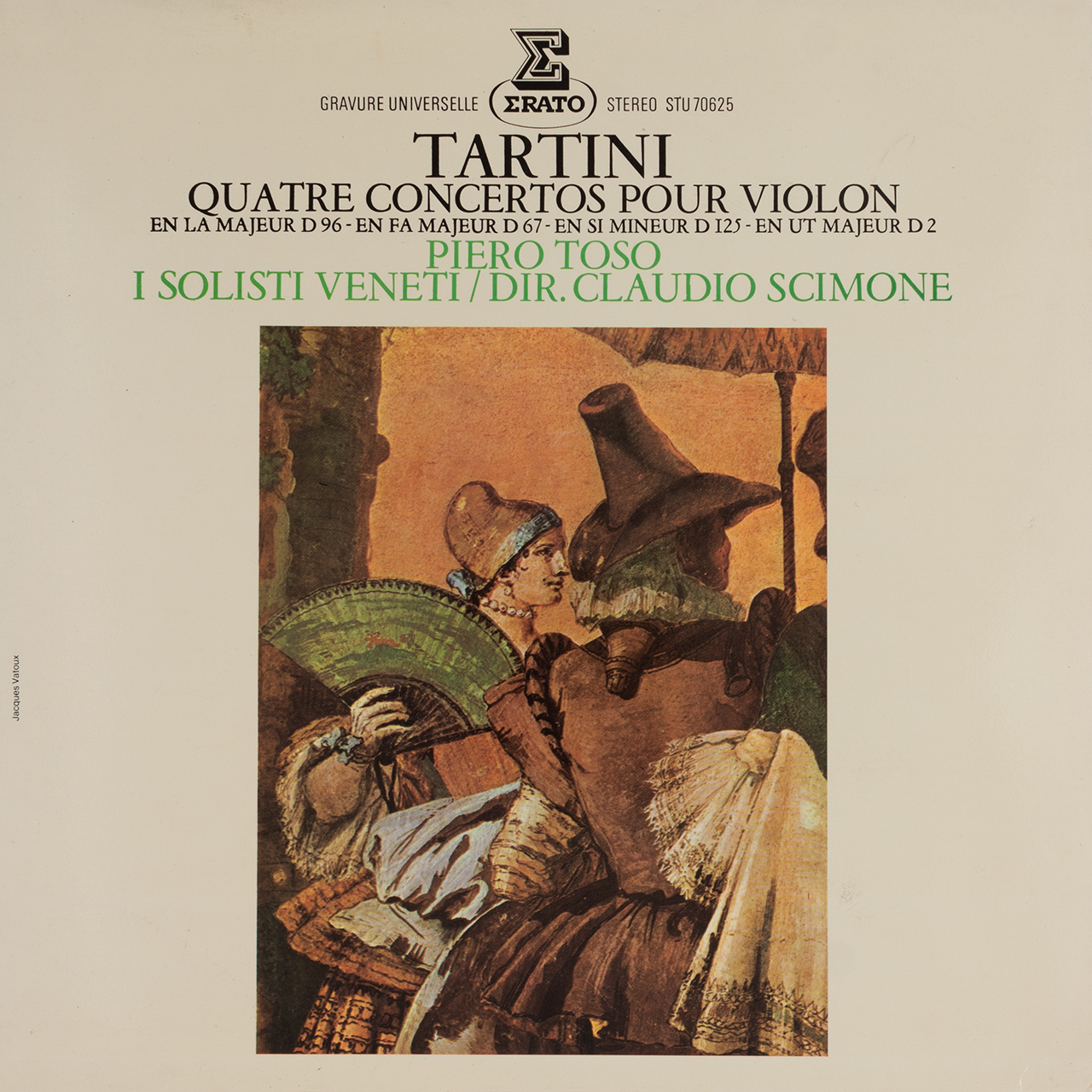 Quatre concertos pour violon