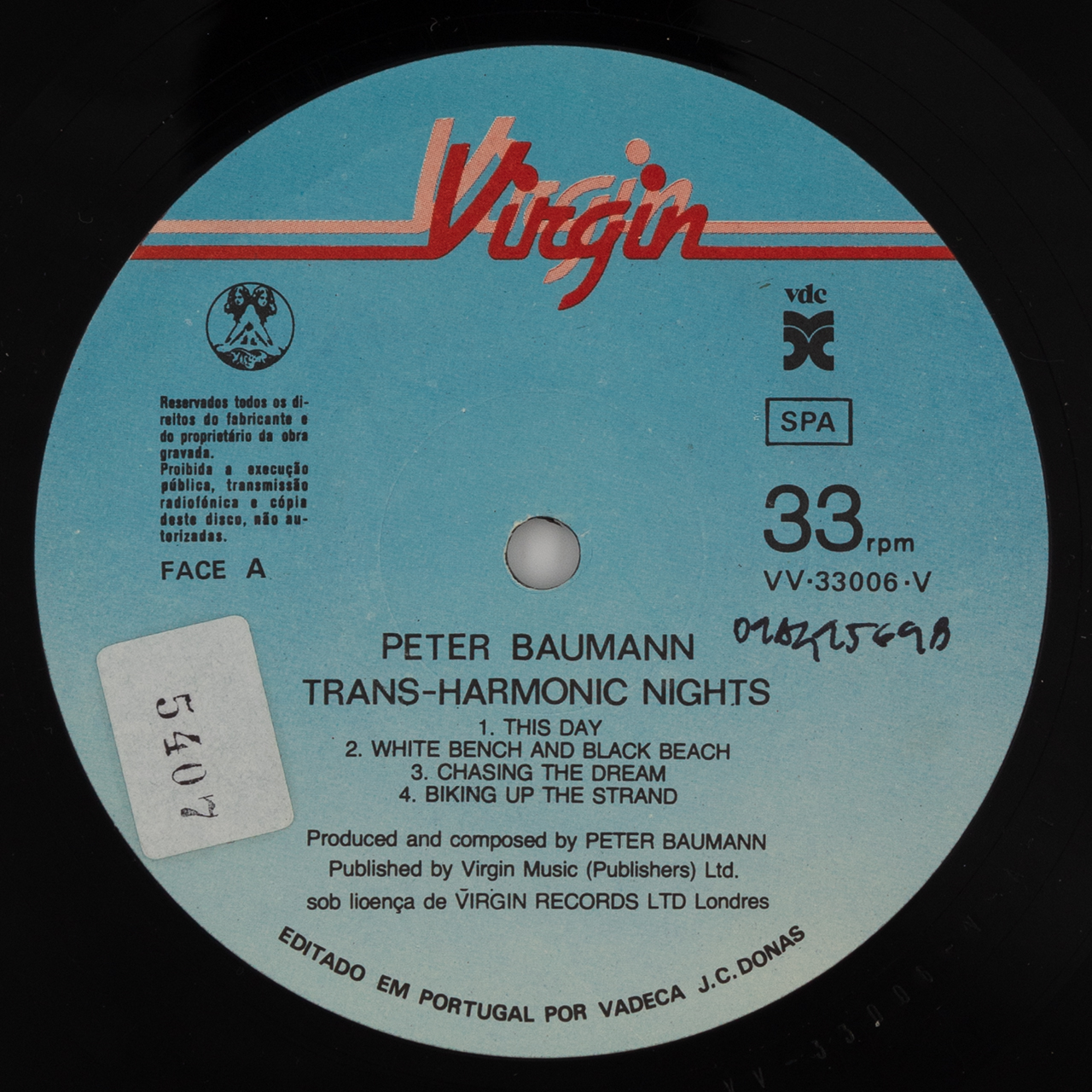 Trans-Harmonic Nights