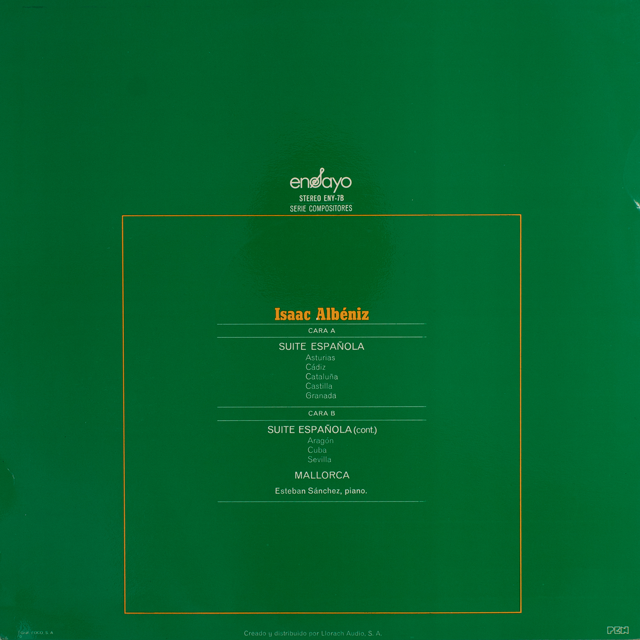 Albéniz: Suite Iberia