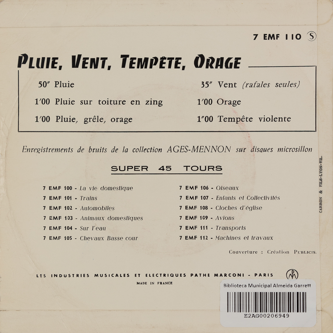 Pluie, vent, tempête, orage