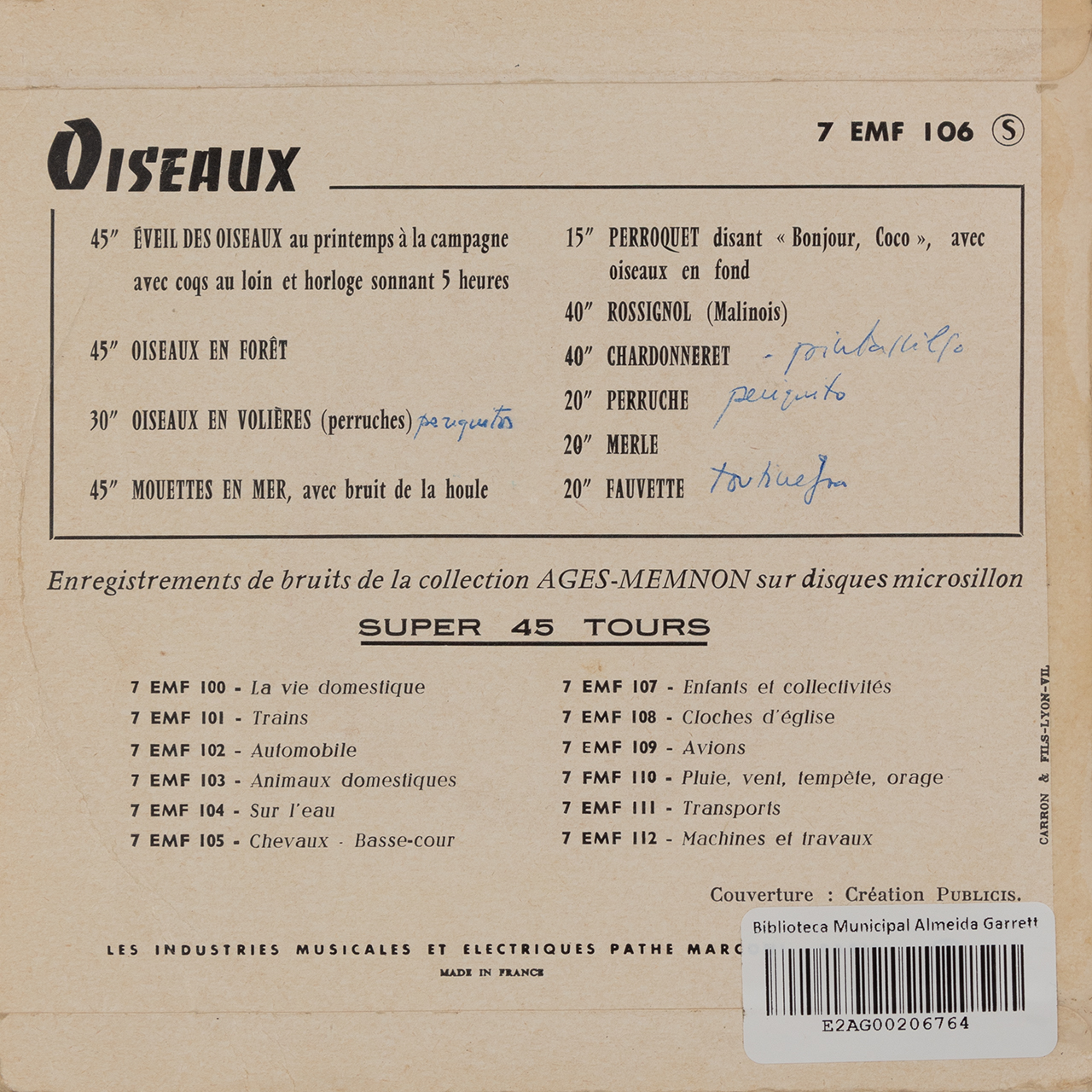 Oiseaux