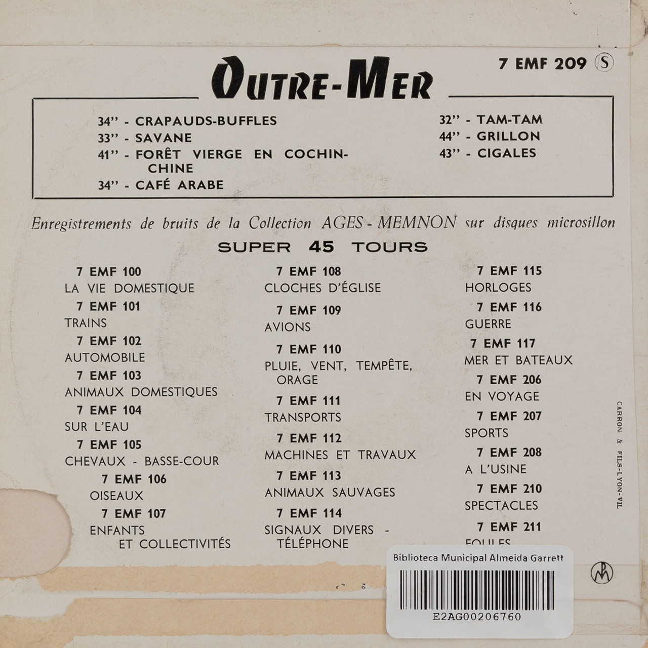 Outre-Mer