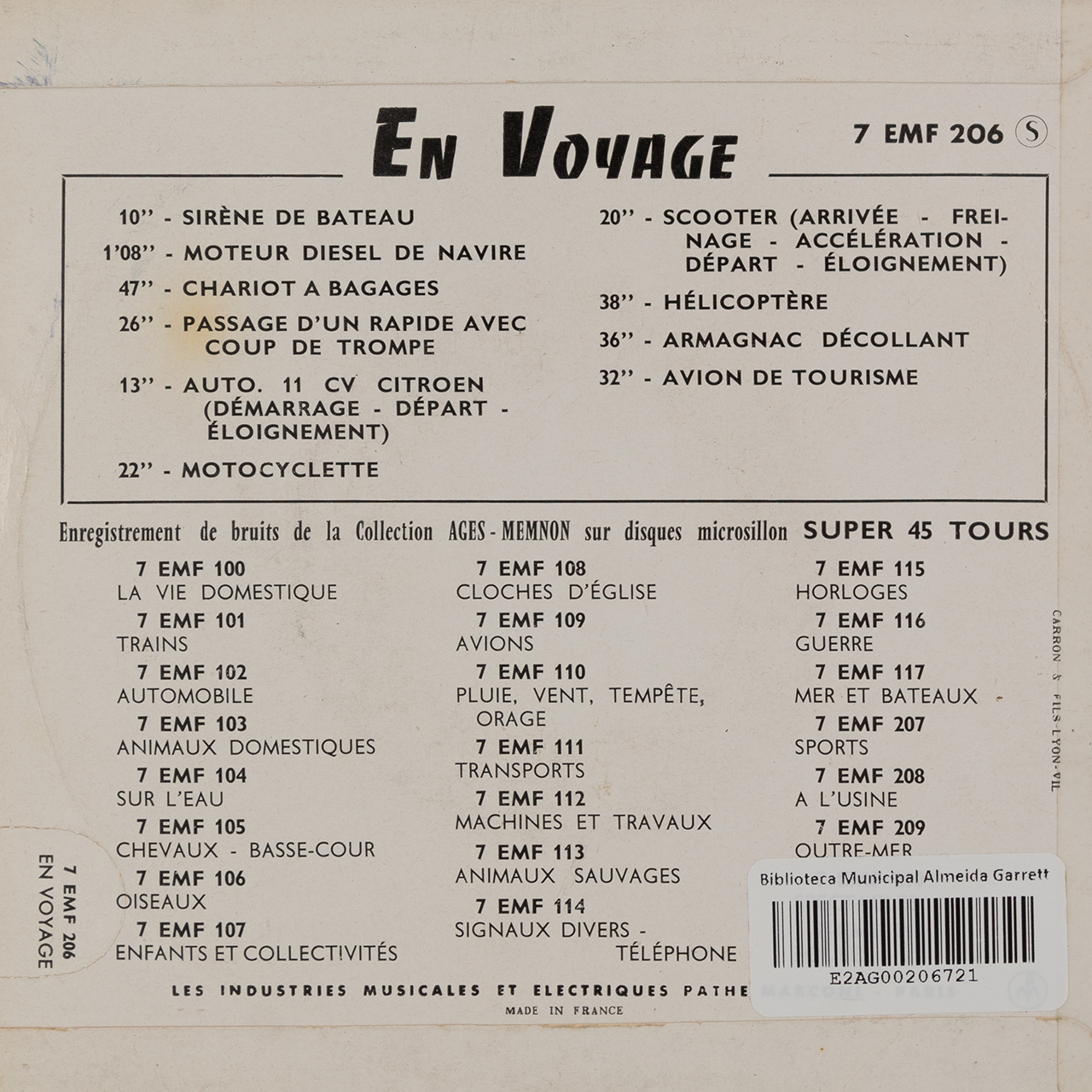 En voyage