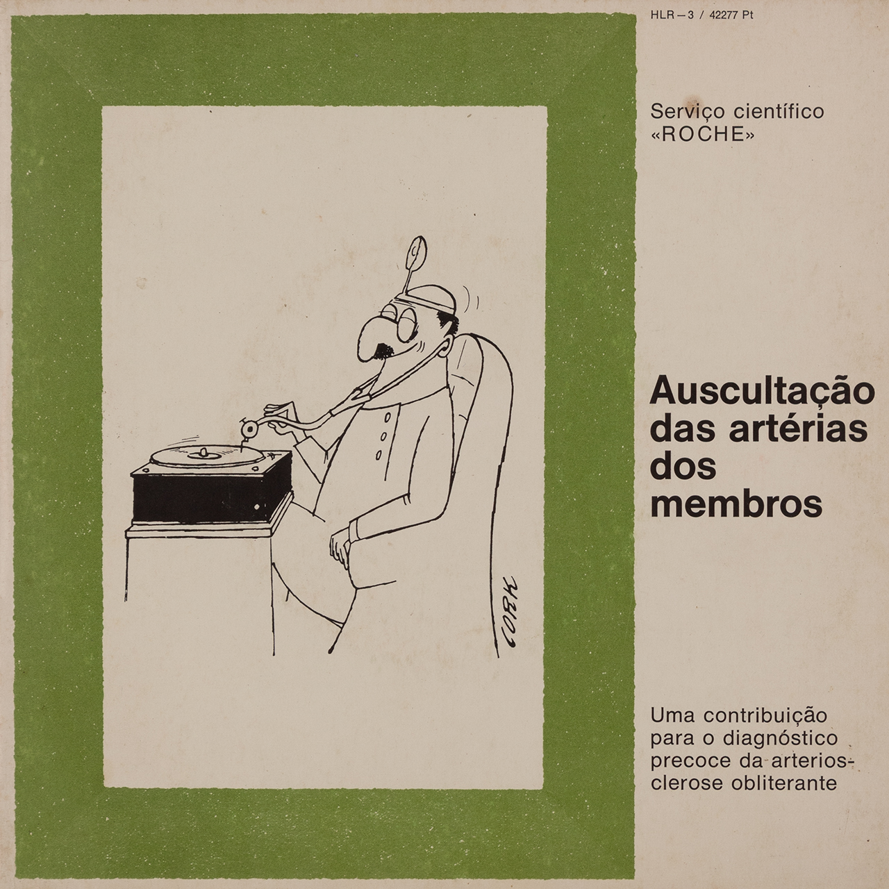 Auscultação das artérias dos membros