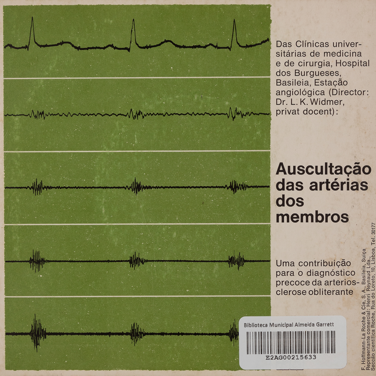 Auscultação das artérias dos membros