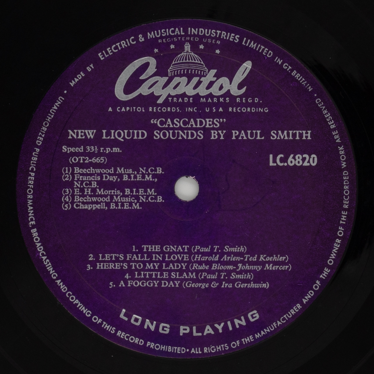 Cascades: New Liquid Sounds