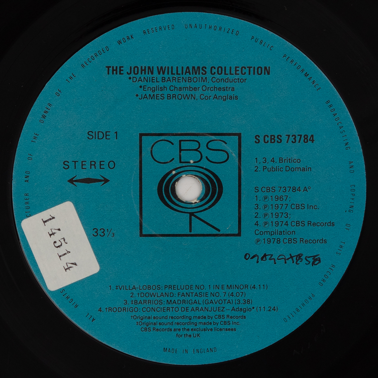The John Williams Collection