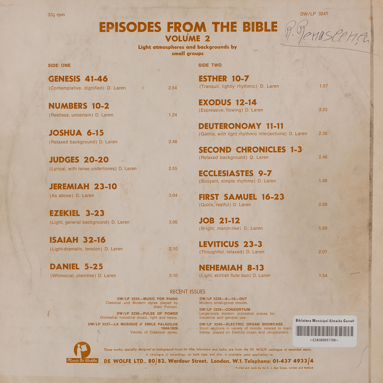 Episodes from the Bible Volume 2