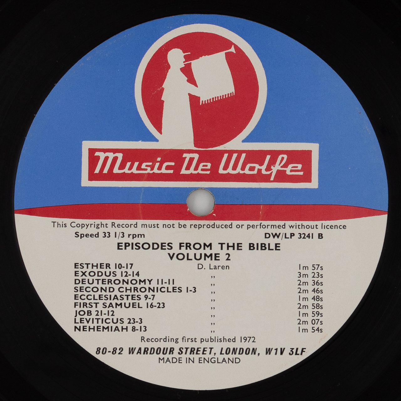 Episodes from the Bible Volume 2