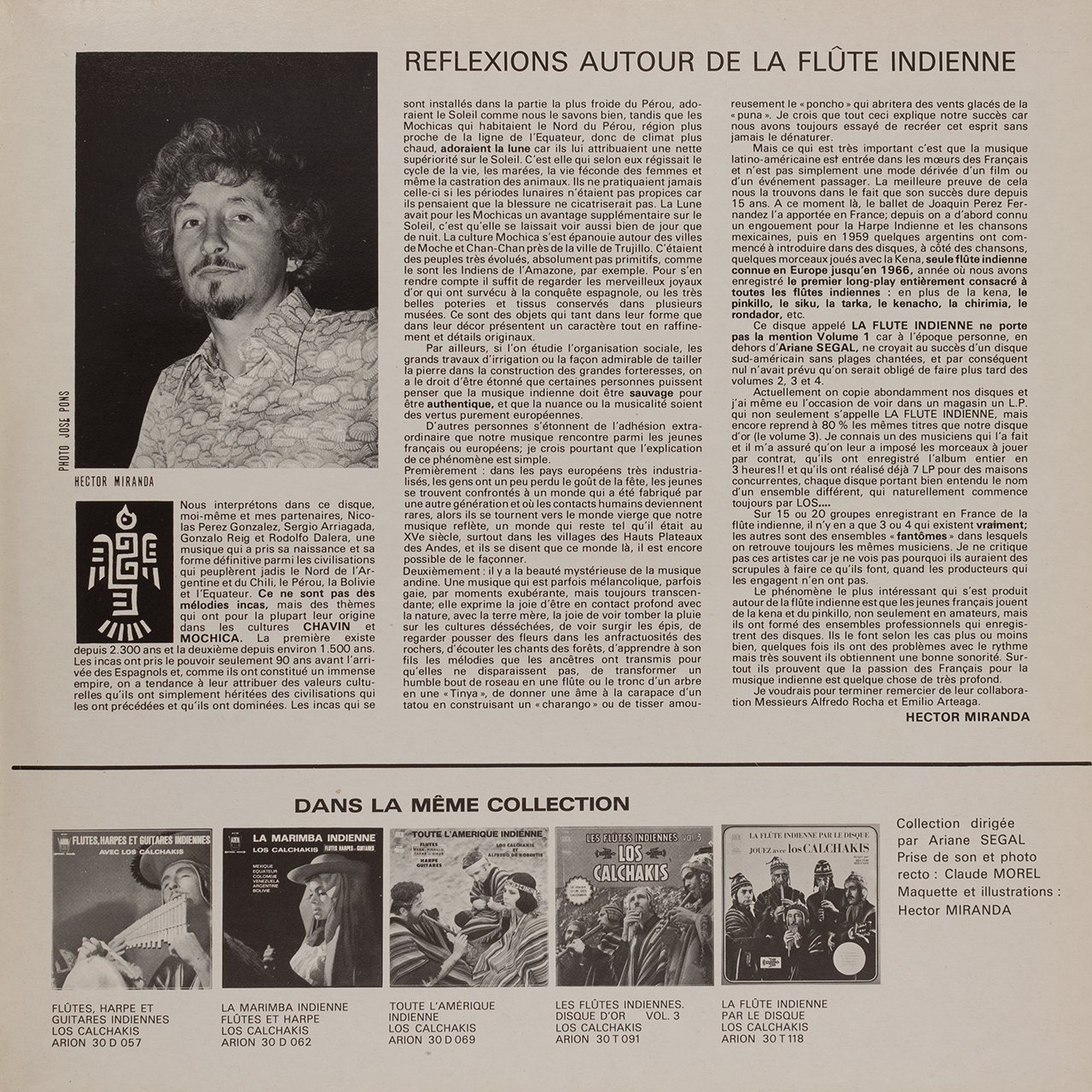 Les Flutes Indiennes 4: Mystere des Andes