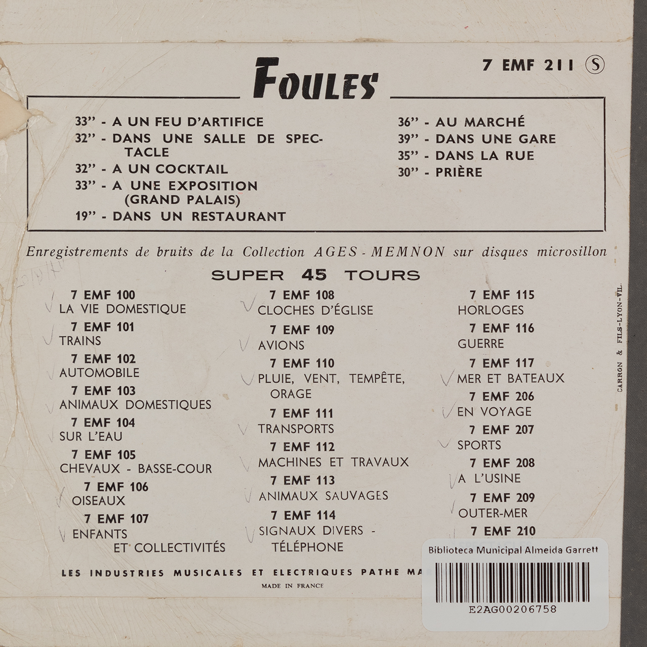 Foules