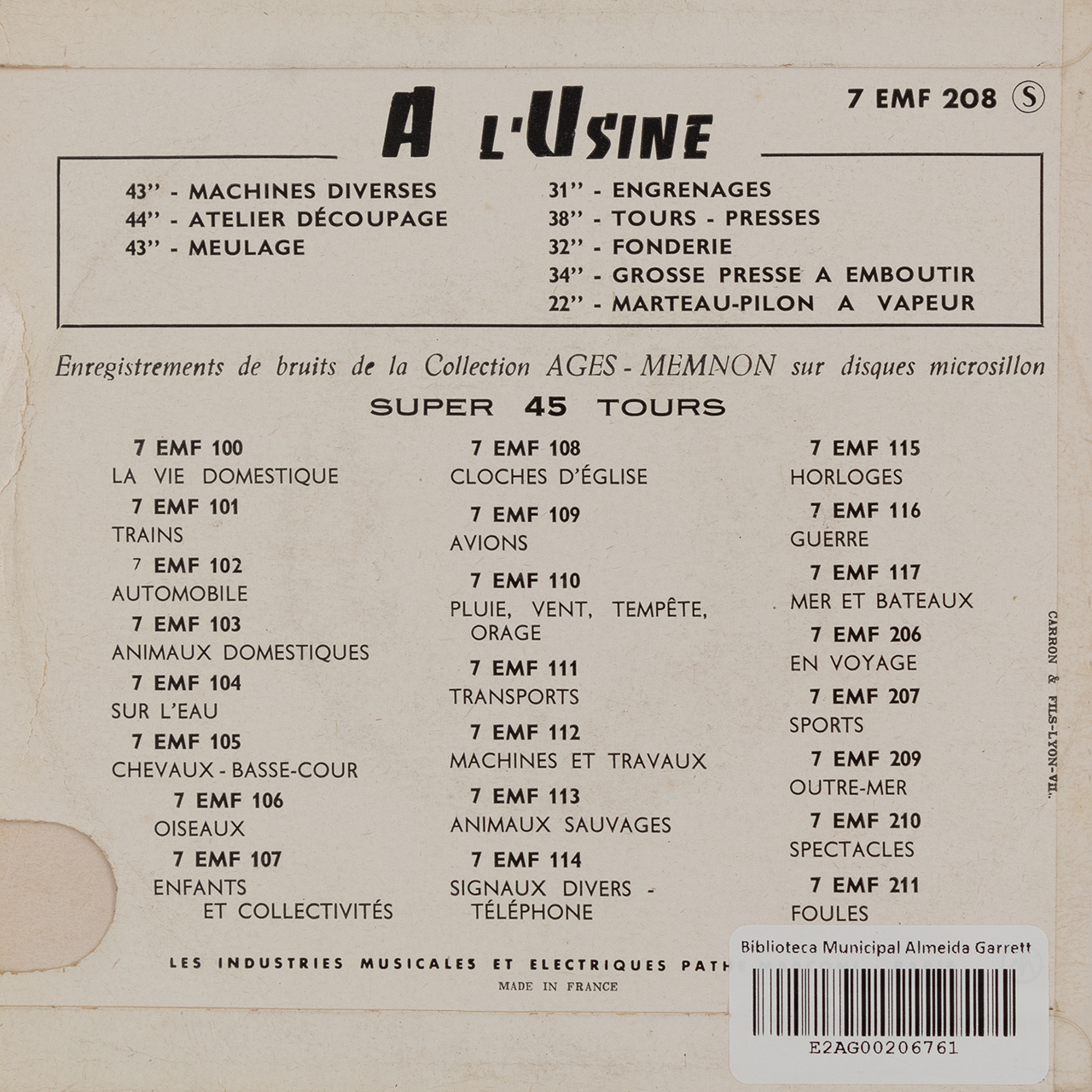 A lusine