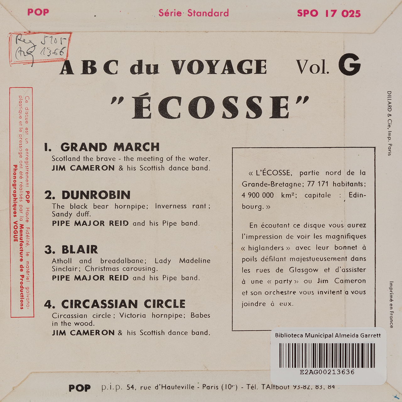 ABC du voyage Vol. G: Écosse