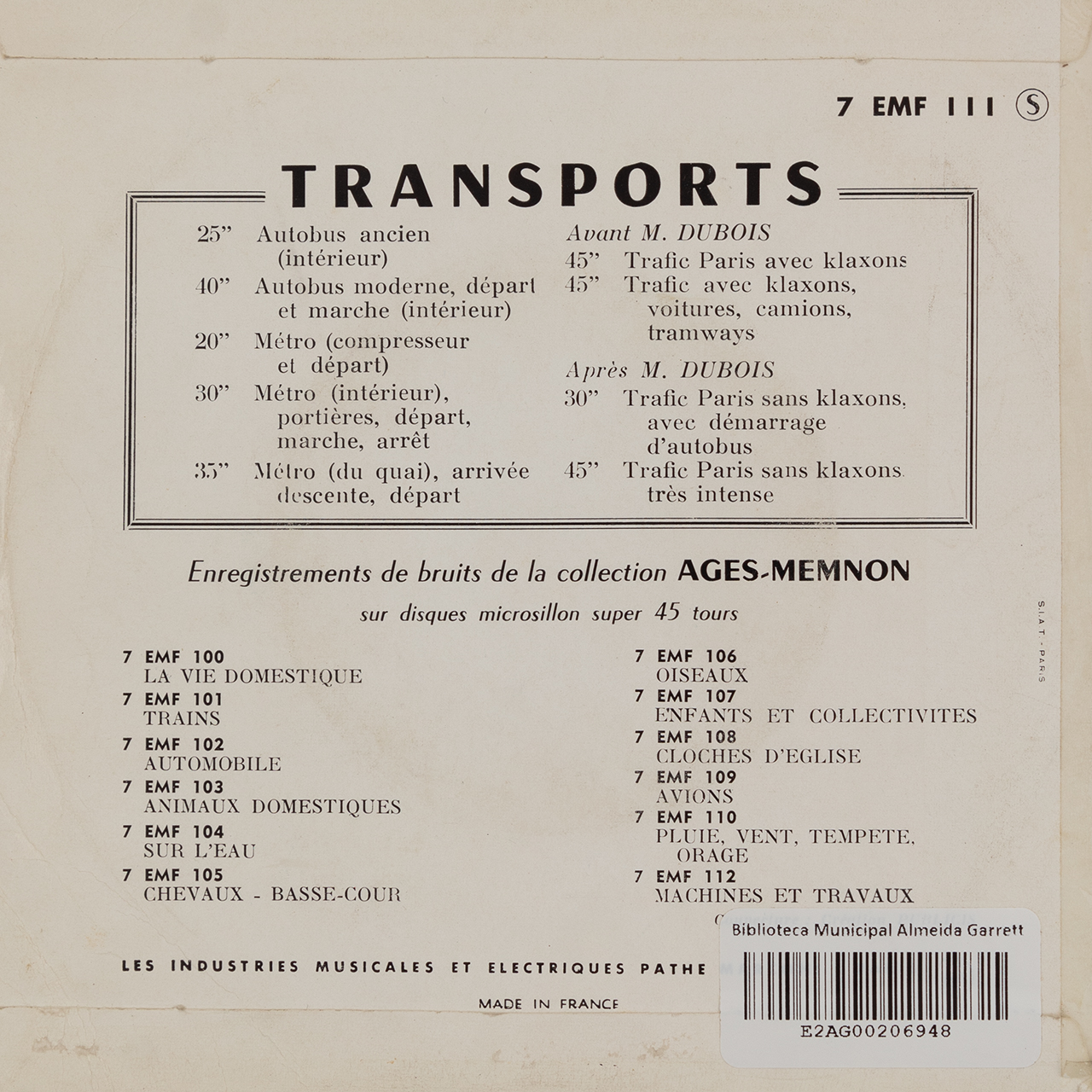 Transports