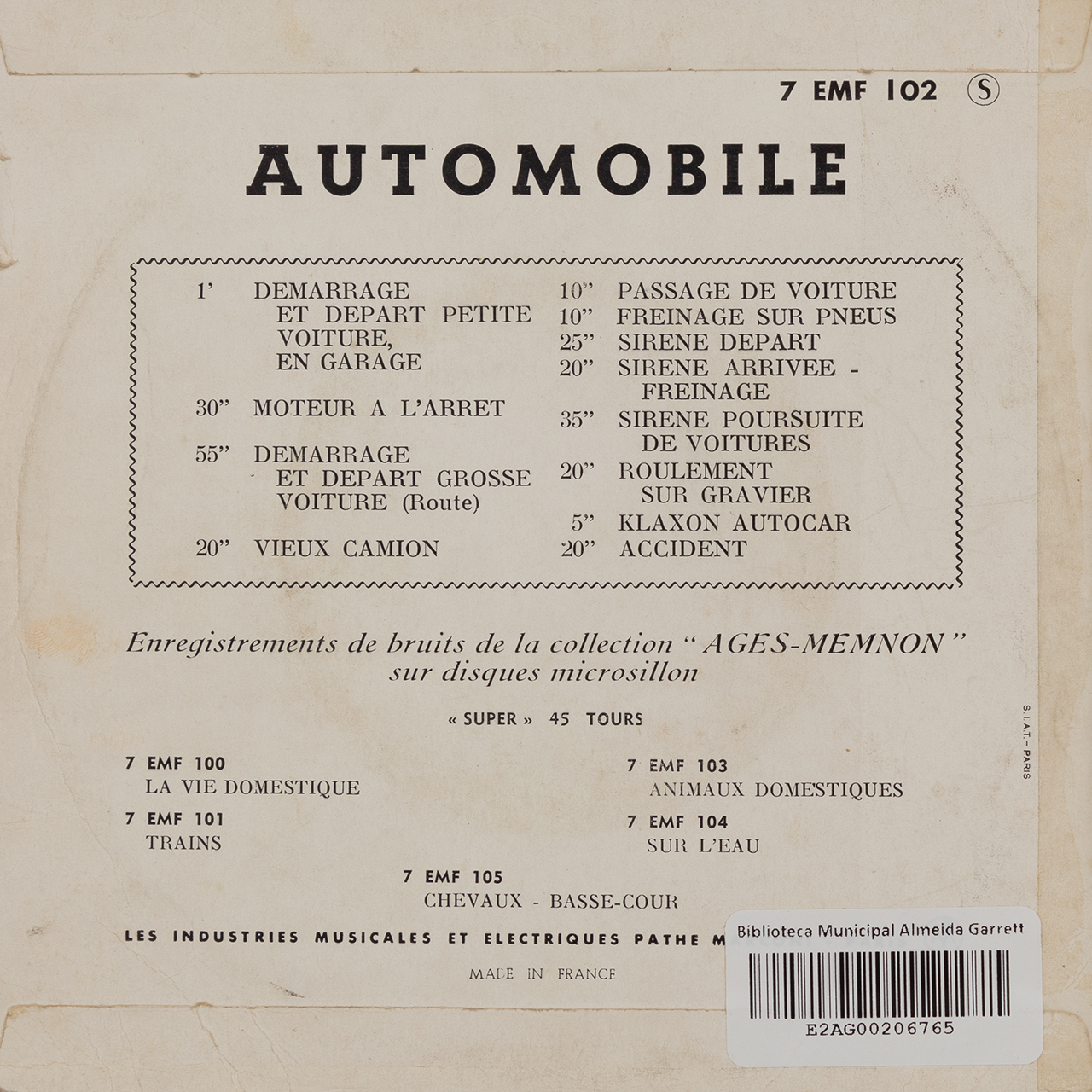 Automobile