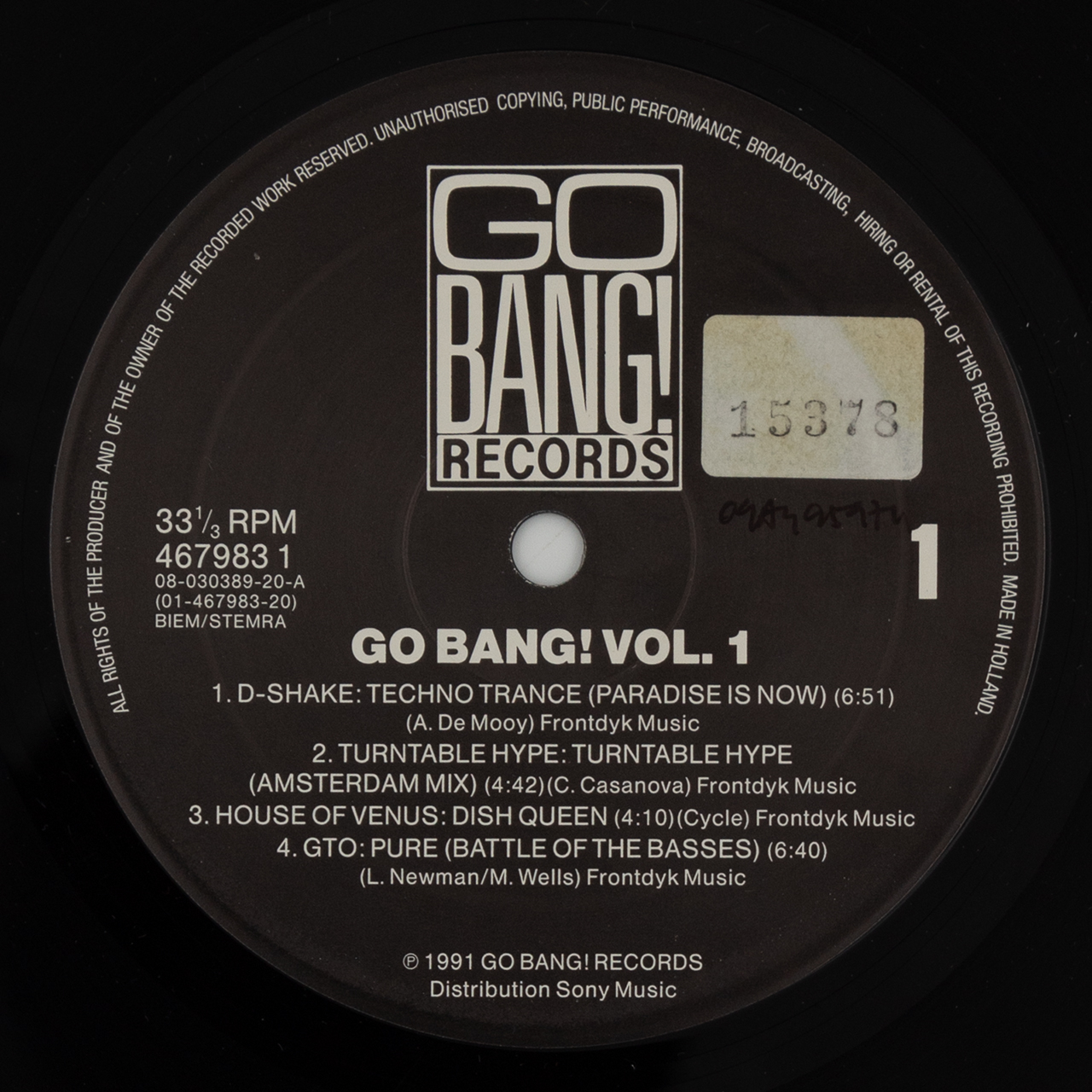 Go Bang! 1