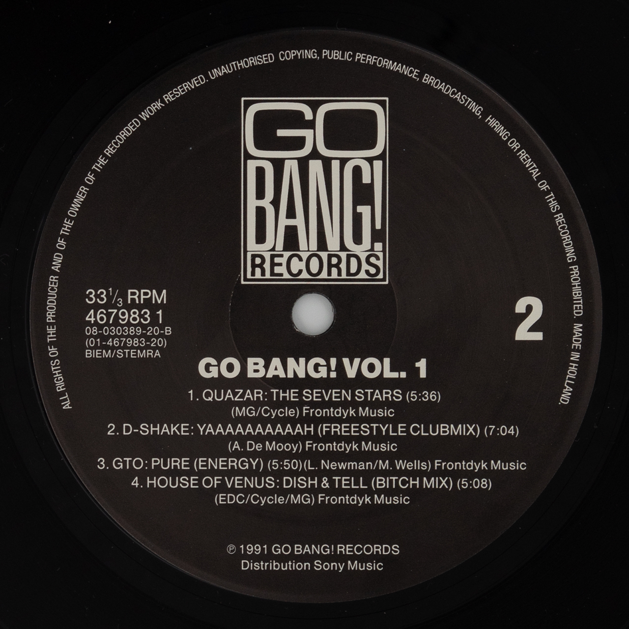Go Bang! 1