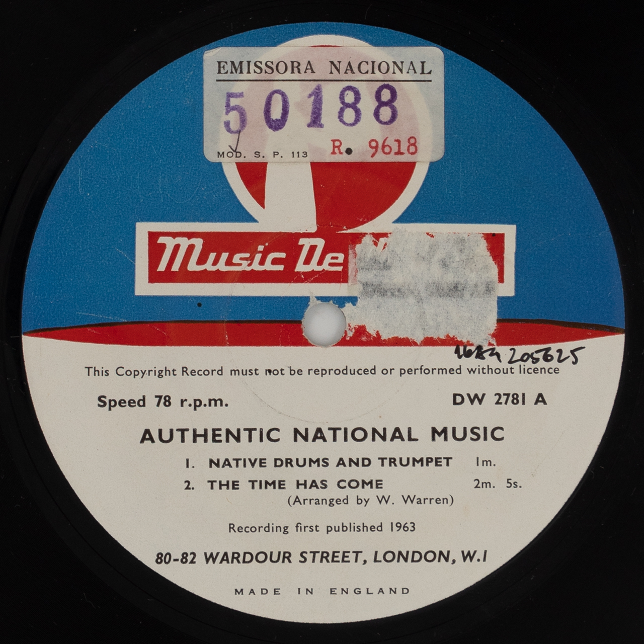 Authentic National Music