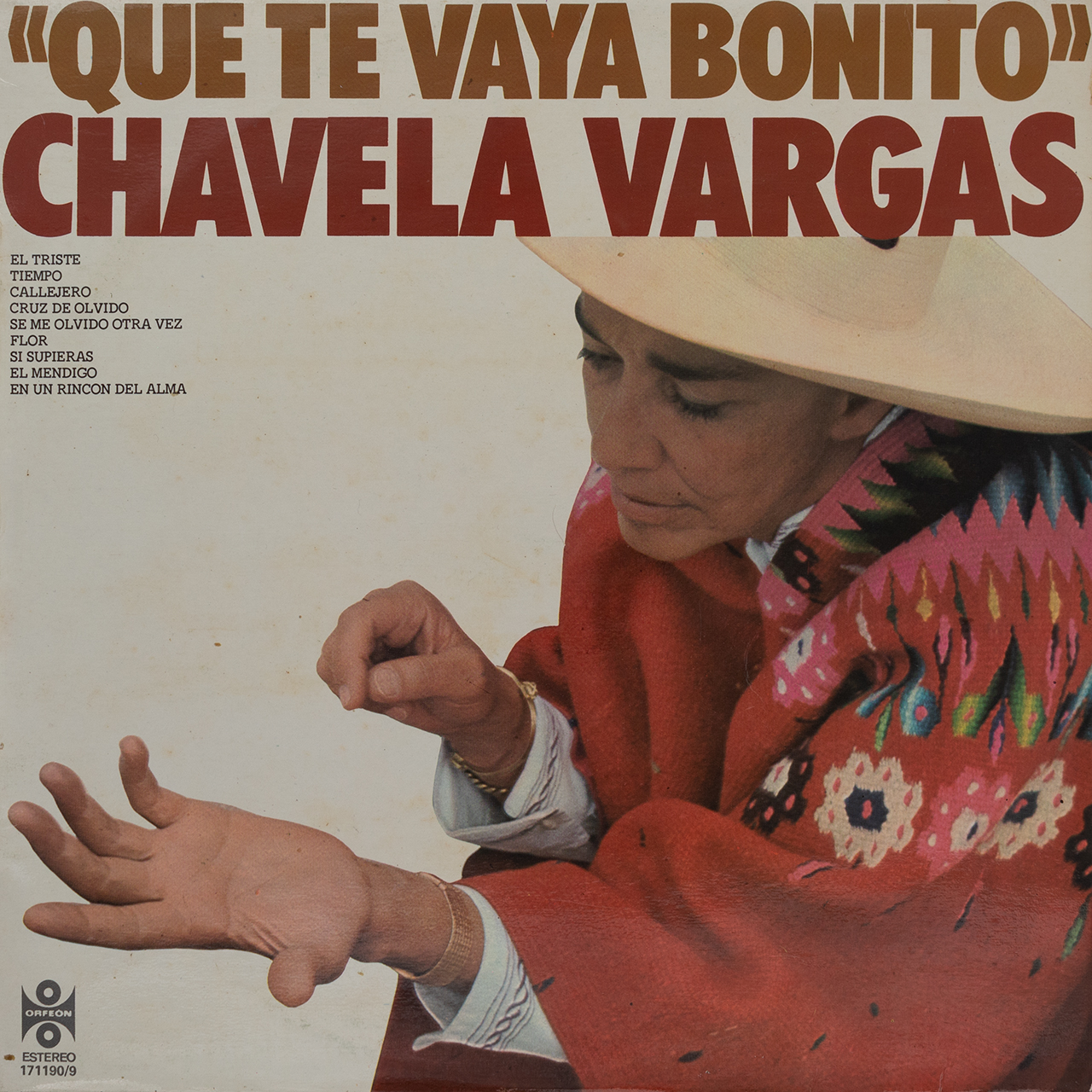Que te vaya bonito