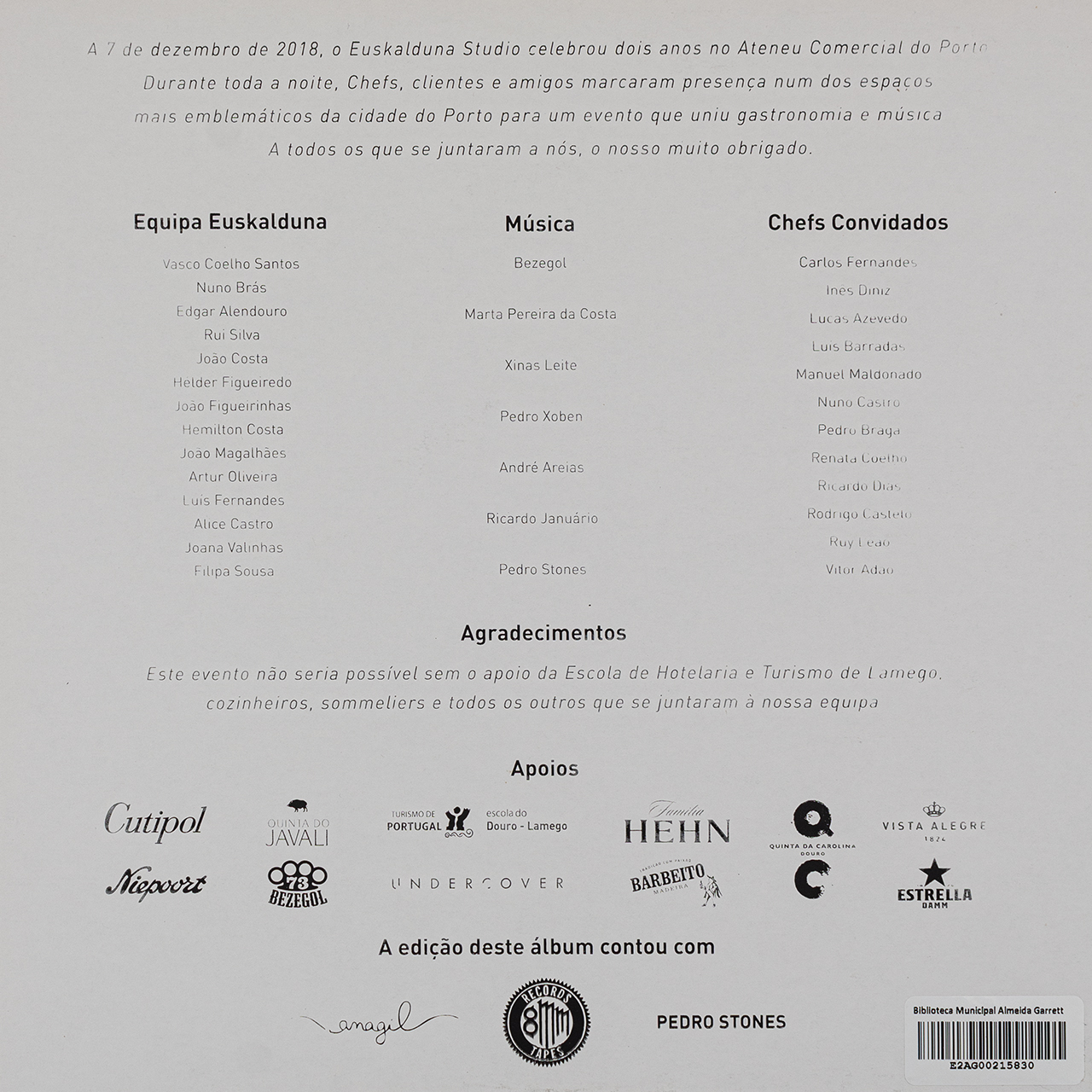 Euskalduna Studio e Bezegol: Back to the 2nd Anniversary