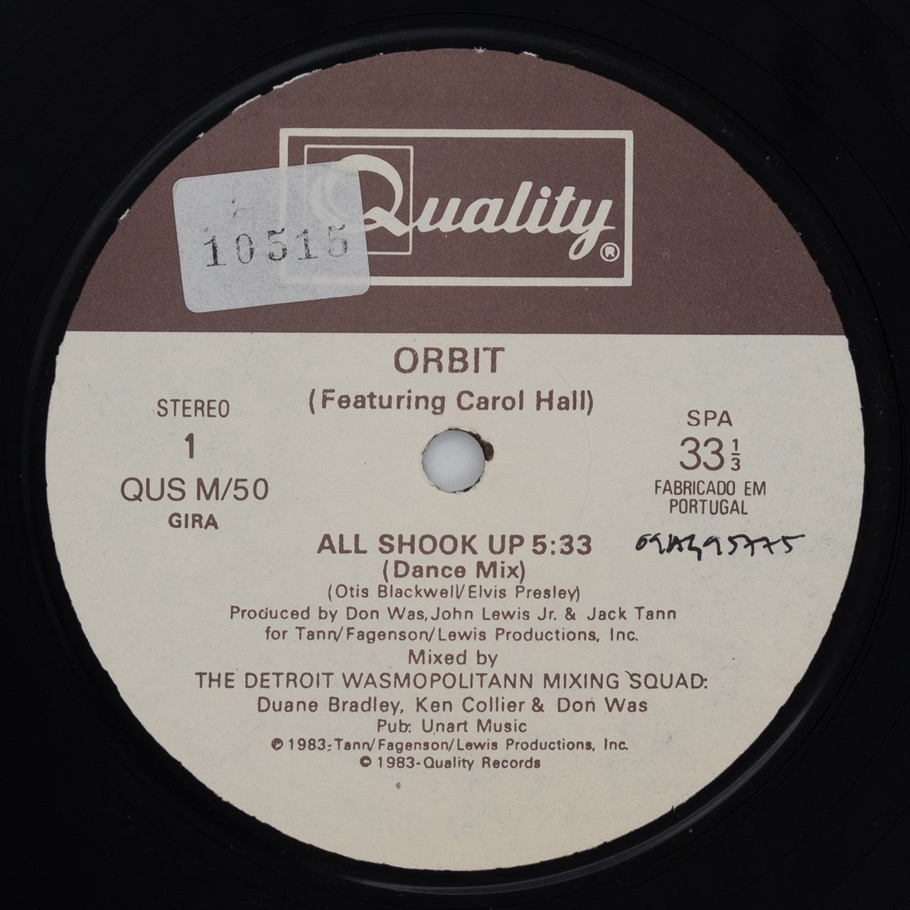 All Shook Up