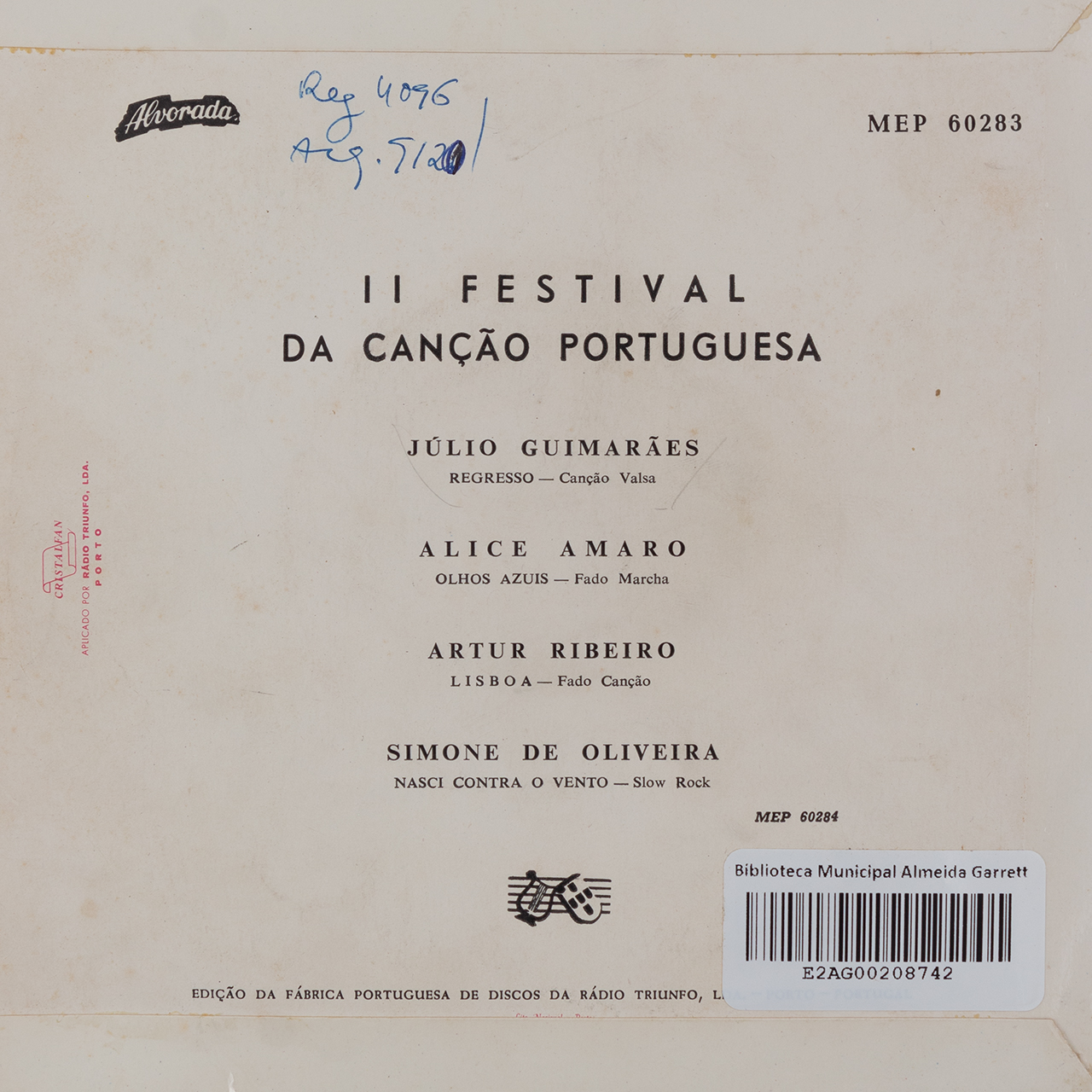 II Festival da Canção Portuguesa