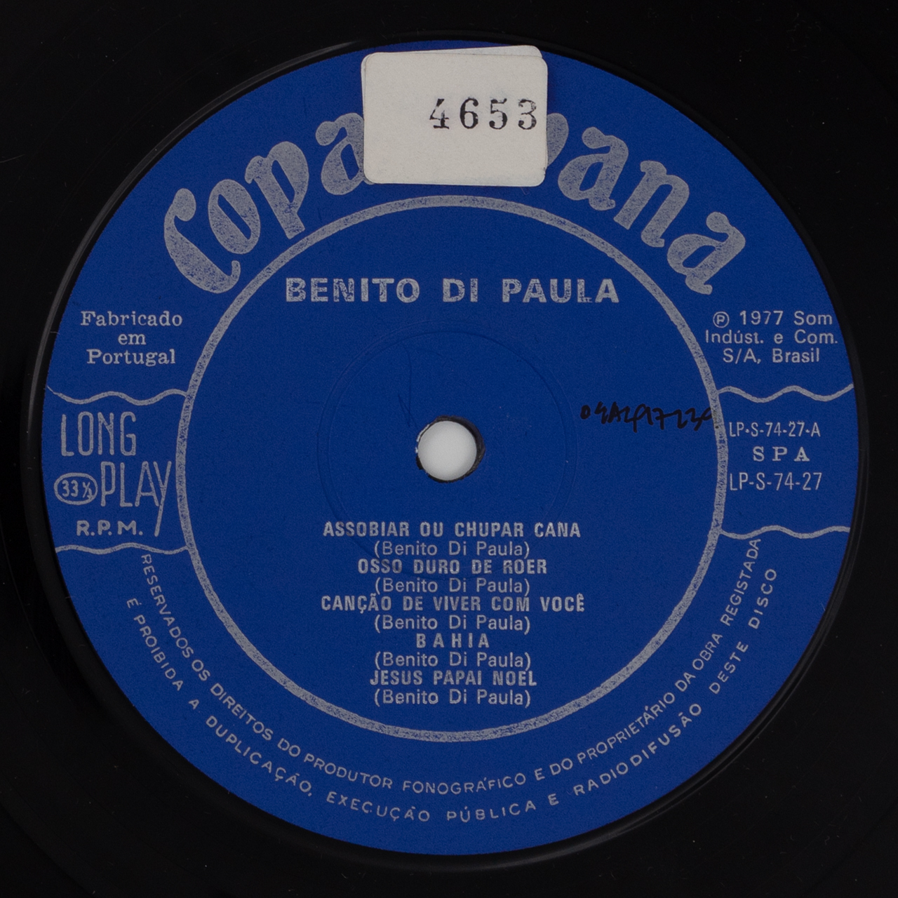 Benito di Paula