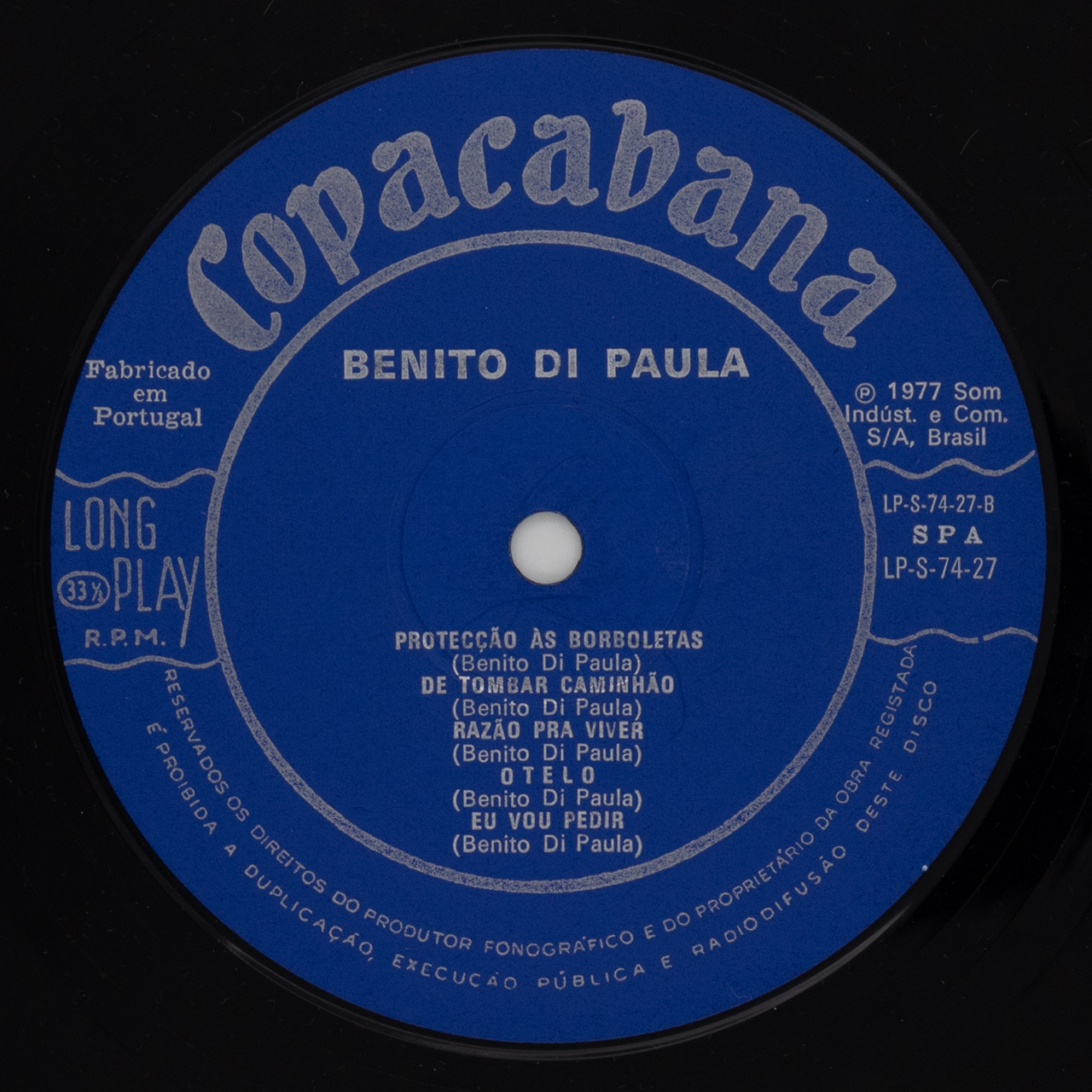 Benito di Paula
