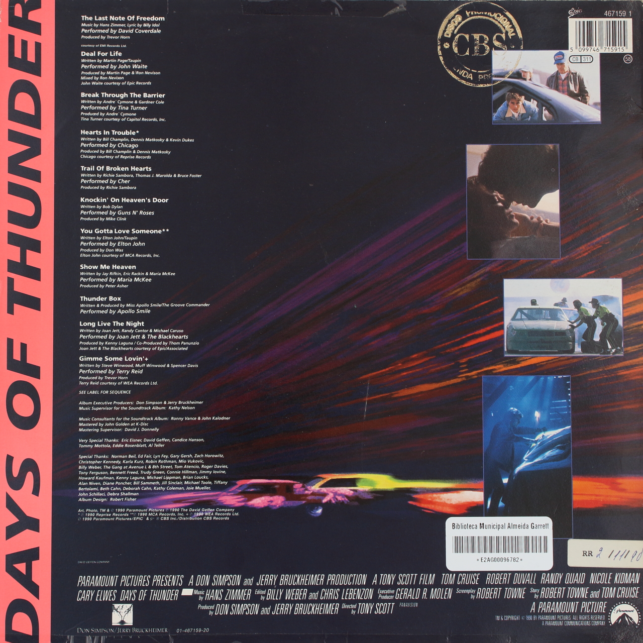 Days of Thunder