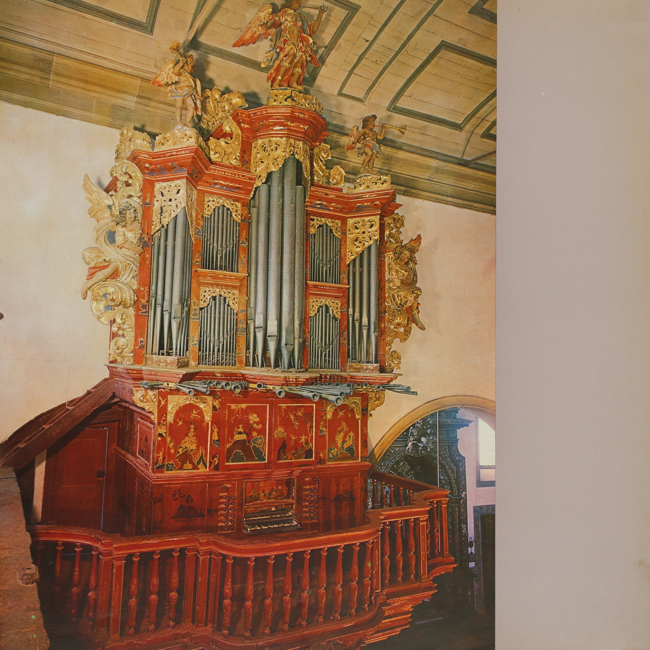 O orgão da Sé Catedral de Faro