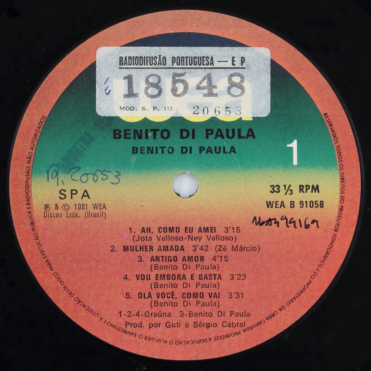 Benito di Paula