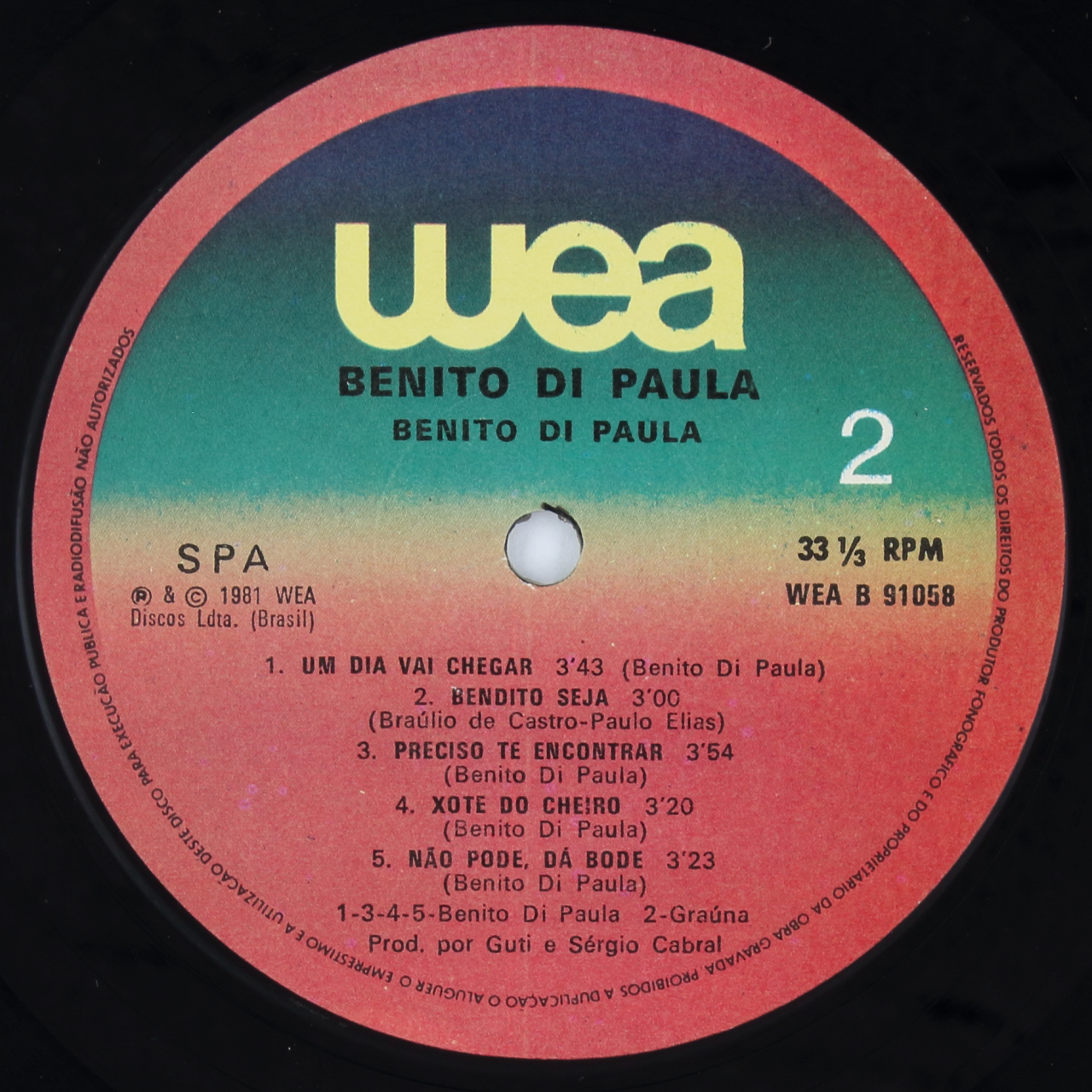Benito di Paula