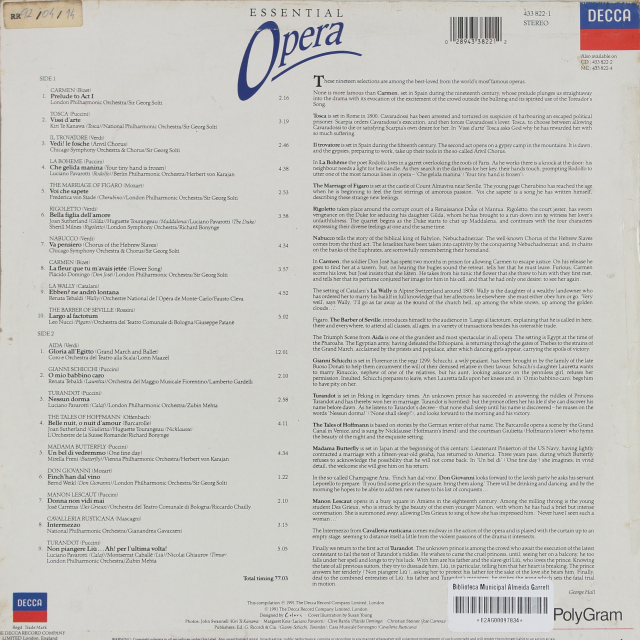 Essential Opera