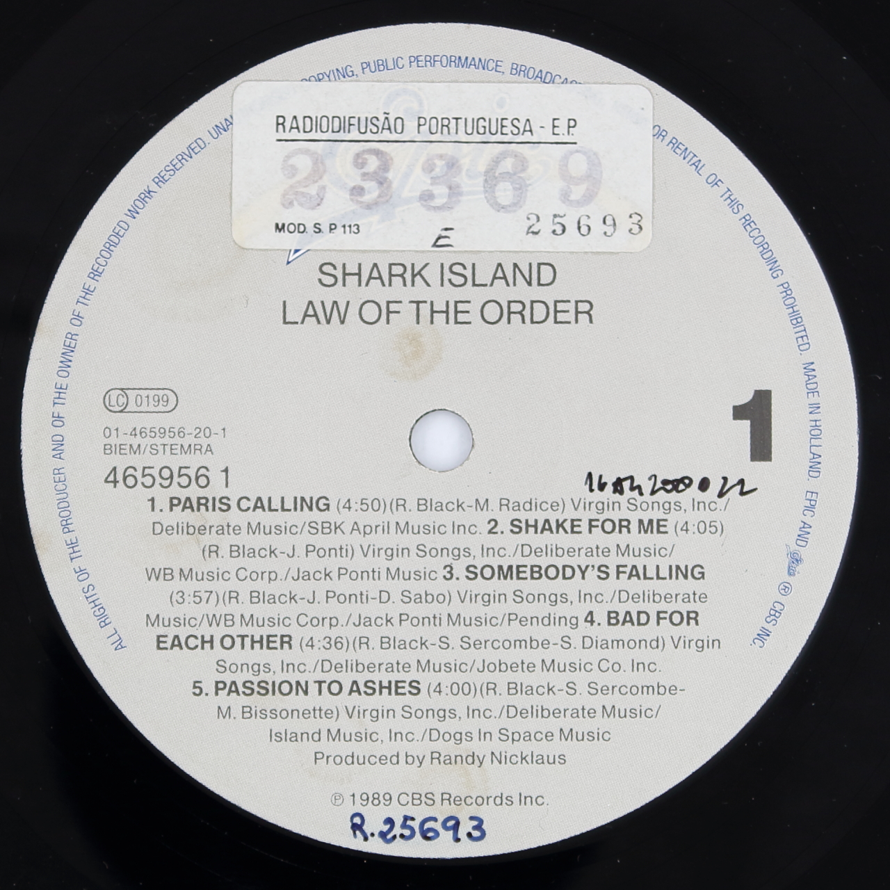 Law of the Order
