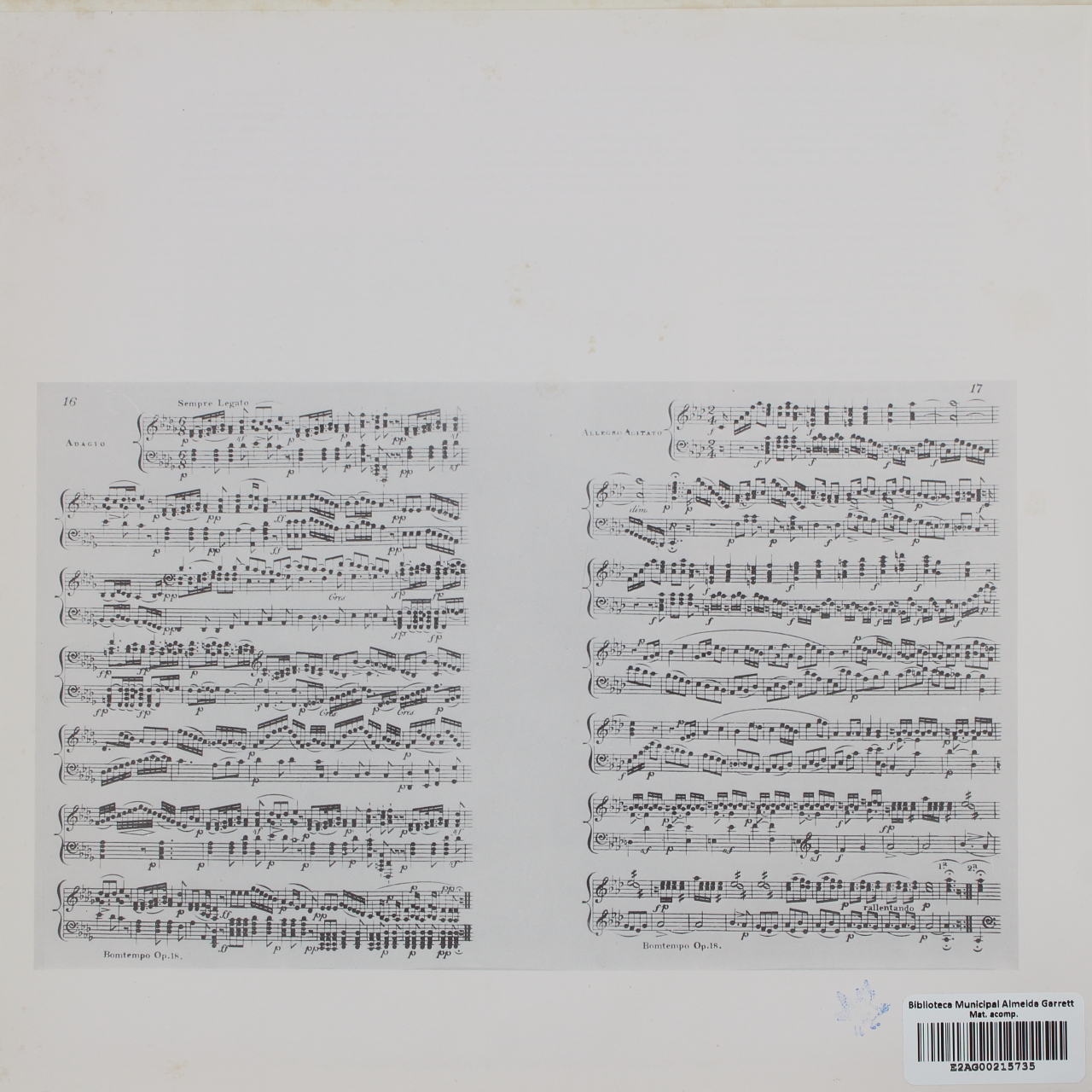 Bomtempo: Sonatas de piano op. 18